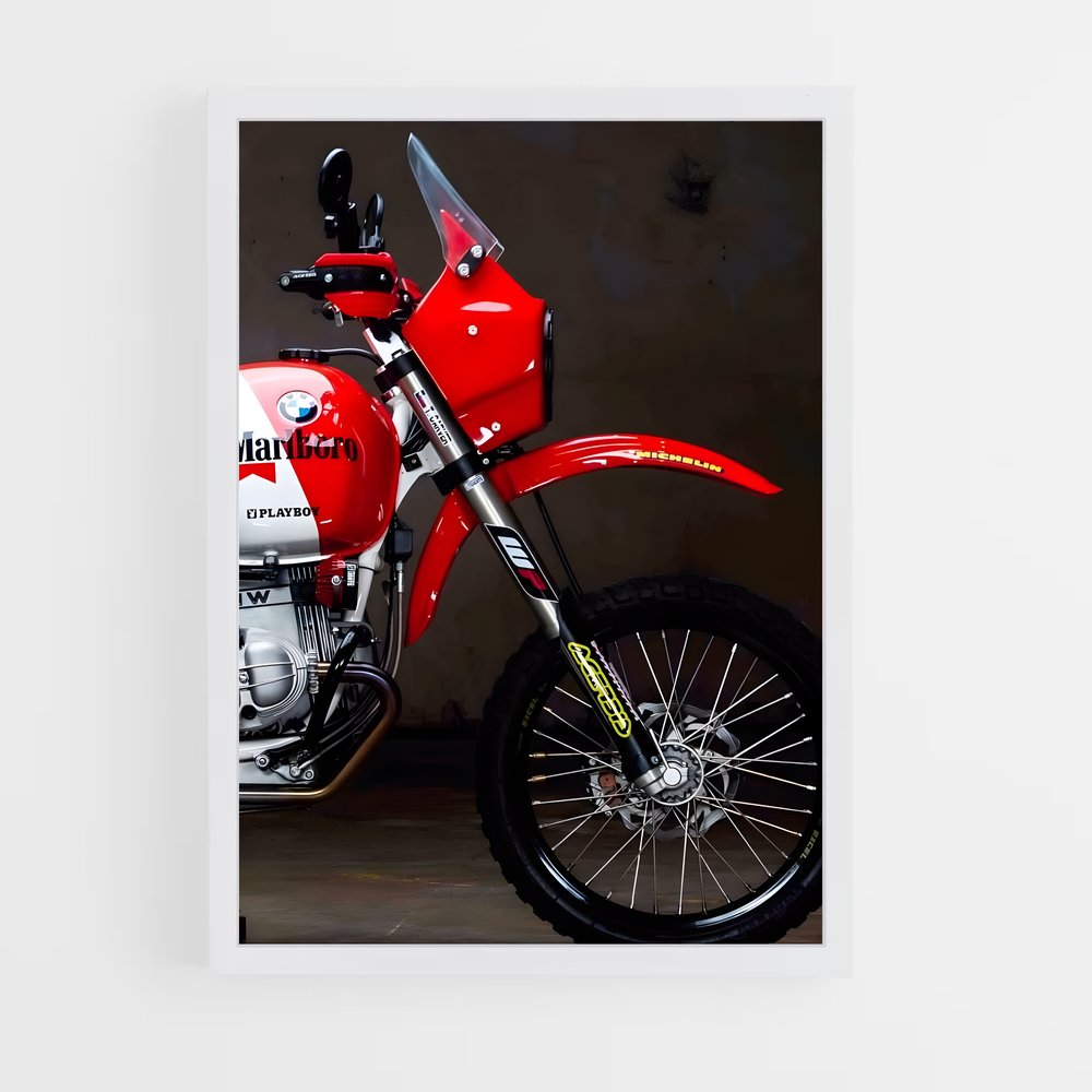 Poster S élégante gs – affiche BMW Motorrad (vue 3)